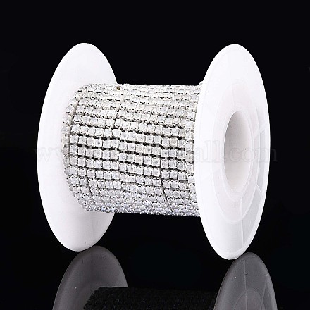 Железная цепочка для стеклянной чашки со стразами CH-U001-01K-1