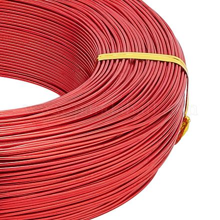 BENECREAT 18 Gauge(1mm) Aluminum Wire 656 Feet(200m) Bendable Metal Sculpting Wire for Beading Jewelry Making Chrismas Art and Craft Project AW-BC0007-1.0mm-23-1