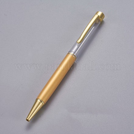 Bolígrafos creativos de tubo vacío AJEW-L076-A39-1