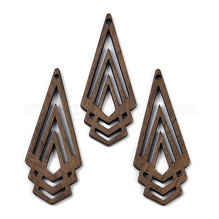 Подвески из орехового дерева WOOD-A025-08-1