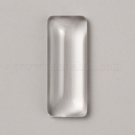 Transparente Glas Cabochons&nbsp;GLAA-WH0038-27A-1
