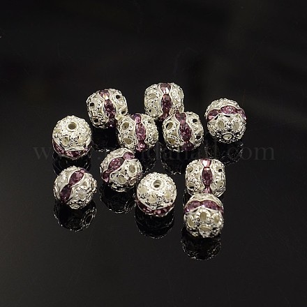Perline strass in Ottone RSB417-6mm-16S-1