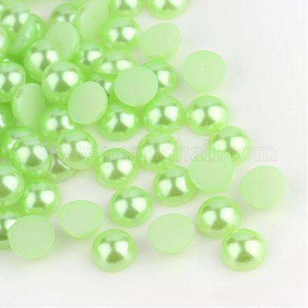 ABS Plastic Cabochons OACR-S012-1.5mm-Z18-1