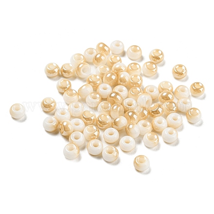 Perles de rocaille en verre GLAA-Q096-01F-1