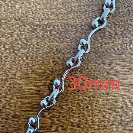 Цепи из нержавеющей стали 304 CHS-H025-23P-A-1