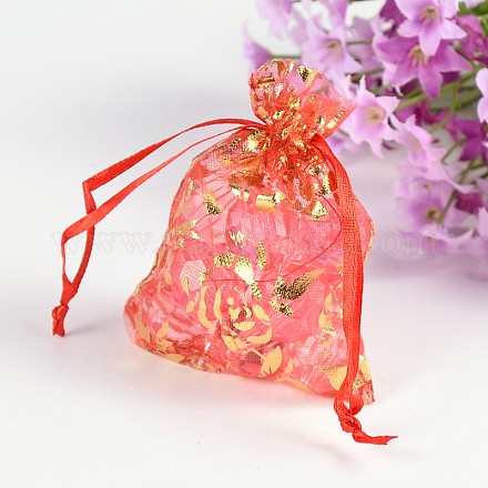 Valentines Day Gifts Packages Organza Bags OP012Y-1-1