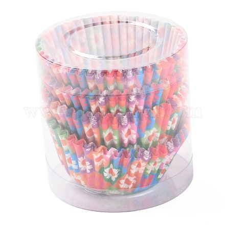 Cupcake Wrappers AJEW-P082-A01-12-1