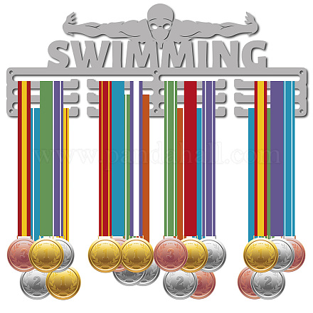 Creatcabin Porte-médailles de natation pour nageur et médailles de sport ODIS-WH0023-060-1