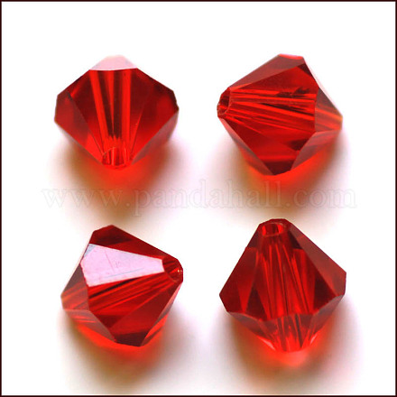 Abalorios de cristal austriaco de imitación SWAR-F022-5x5mm-227-1