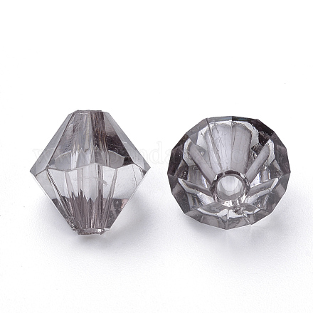 Perles en acrylique transparente TACR-S146-4mm-26-1