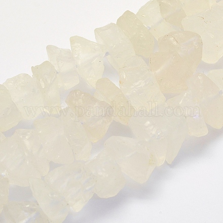 Natural Quartz Crystal Beads Strands G-G697-D02-1