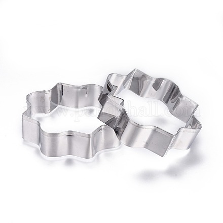 304 Stainless Steel Cookie Cutters DIY-E012-42-1