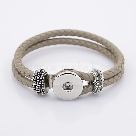 Création de bracelet à cordon en cuir MAK-N005-01-1