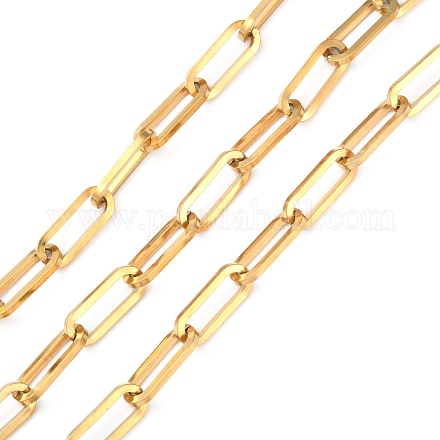 304 acero inoxidable cadenas de clips CHS-F011-01B-G-1