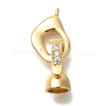 Латунное микропейв KK-K389-113G-1