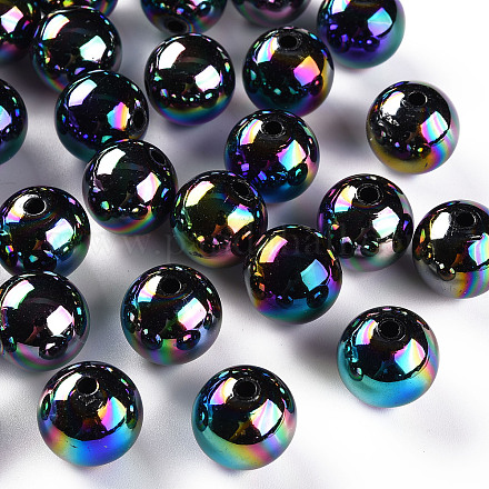Opaque Acrylic Beads X-MACR-S370-D16mm-S002-1
