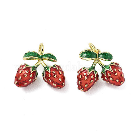 Латунь эмаль подвески KK-R229-07G-06-1