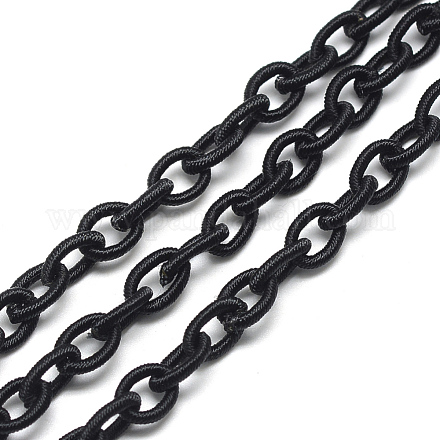 Lazo de nylon hecho a mano de cadenas de cable NWIR-R045-05-1