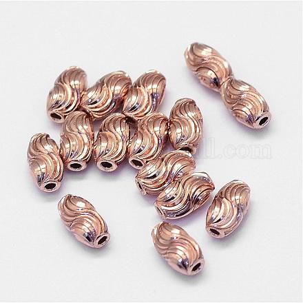 Sterling Silver Beads STER-G012-19RG-1