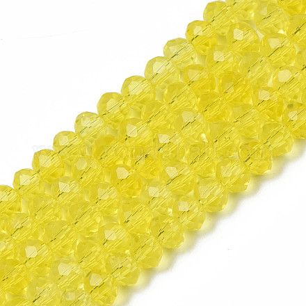 Стеклянные бусины EGLA-A034-T1mm-D29-1