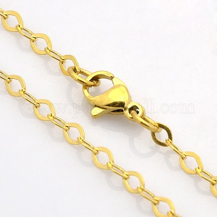 304 collier pour homme avec câble losange en acier inoxydable X-STAS-O050-06G-1