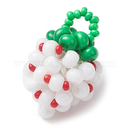 Бисер бисерные подвески&nbsp;PALLOY-MZ00331-01-1