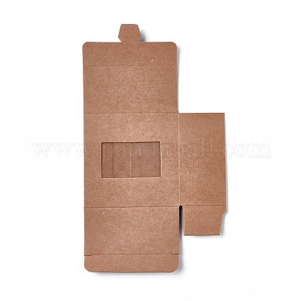 Kraft Paper Box CON-WH0032-D01-1