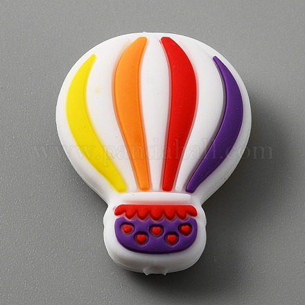 Силиконовые бусины AJEW-WH0304-20C-1