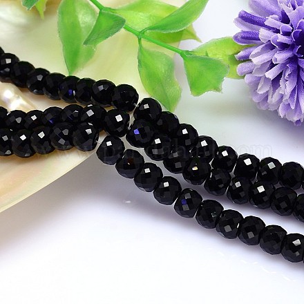 Faceted Flat Round Imitation Austrian Crystal Bead Strands G-M186-12x10mm-23A-1