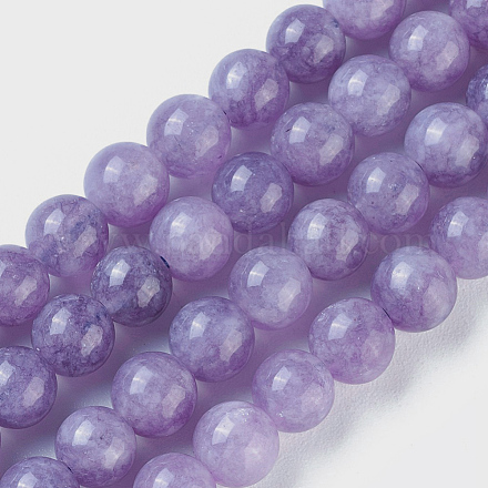 Chapelets de perles en pierre gemme naturelle G-O183-03B-03-1