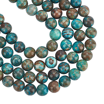 ARRICRAFT Natural Ocean Jasper Beads Strands G-AR0002-61-1