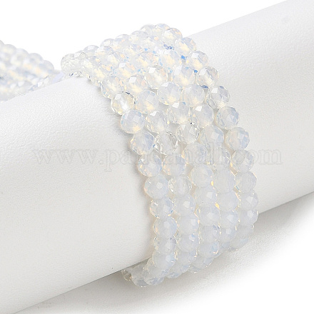 Opalite бисер пряди G-A233-A02-01-1