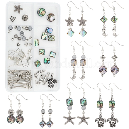 Wholesale SUNNYCLUE DIY Autumn Theme Earrings Making Kits