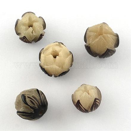 Buddhism Jewelry Findings WOOD-Q020-06-1
