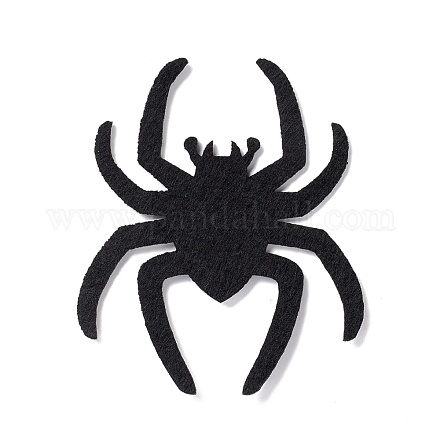Украшение для вечеринки в виде паука из шерстяного войлока AJEW-P101-03B-1