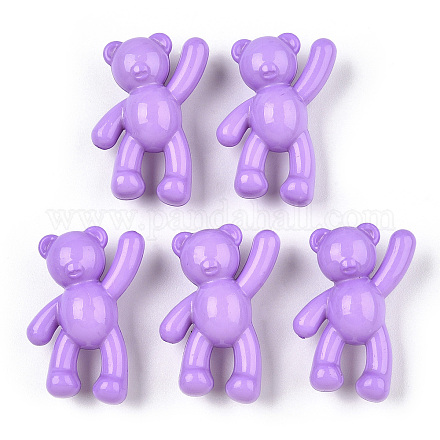 Непрозрачные акриловые подвески X-MACR-S373-01A-SS2106-1