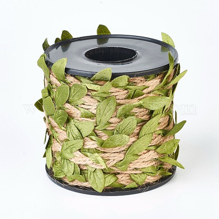 Ruban de garniture de feuilles OCOR-WH0022-01-1