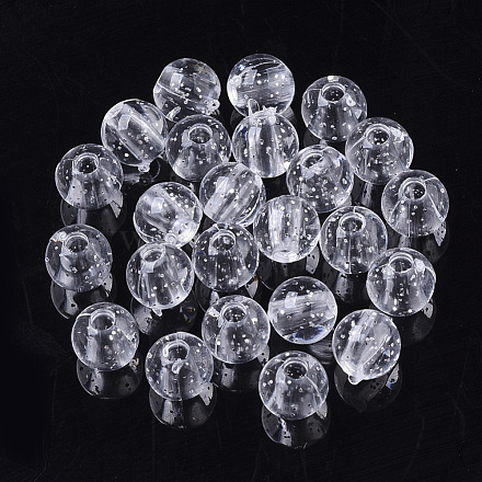 Abalorios de acrílico transparentes TACR-N009-07A-01-1