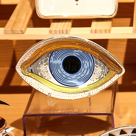 Evil Eye Ceramic Jewelry Plates PW-WG87864-01-1
