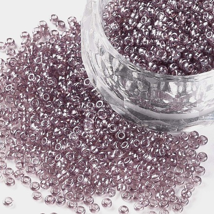 Perline di semi di vetro rotonde di grado 12/0 SEED-Q011-F510-1