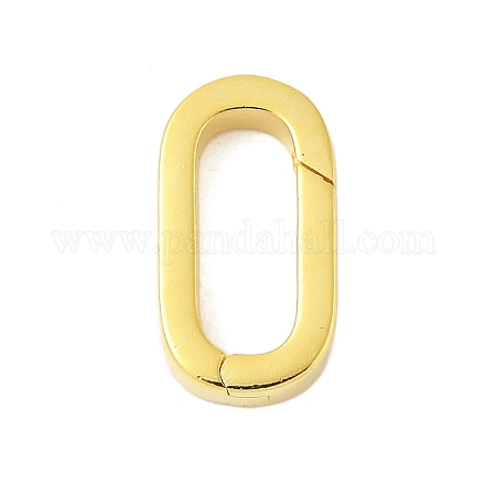 925 пружинные кольца из стерлингового серебра STER-S012-01G-1