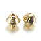 Tibetan Style Spacer Beads, Lead Free & Cadmium Free & Nickel Free, Golden Color, 5x4.5mm, Hole: 1mm