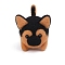 Needle Felting Kit with Instructions, 4 Pcs Felting Needles, Wool, 1PC Felting Foam Pad, Cat Dog Felting Kits for Beginners Arts, Saddle Brown, 135x90x55mm
