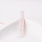 Resin Pendants, Rectangle, Seashell Color, 35x5x2.5mm, Hole: 1.5mm