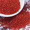 MIYUKI Round Rocailles Beads, Japanese Seed Beads, 11/0, (RR10) Silverlined Flame Red, 11/0, 2x1.3mm, Hole: 0.8mm, about 5500pcs/50g