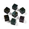 Natural Indian Agate European Beads, Large Hole Cube Beads, 15~16.5x15~16.5x15~16.5mm, Hole: 4.5~5.5mm