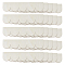Unfinished Wood Cutouts, Painting Supplies, Arch, Cornsilk, 400x90x2.5mm