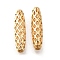 Brass Beads, Rice, Real 18K Gold Plated, 19x5mm, Hole: 1.2mm