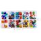 Handmade Millefiori Lampwork Beads, Mix Shapes, Mixed Color, 13.5x7x3cm, about 100pcs/box