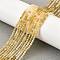 Natural Yellow Quartz Beads Strands, Gradient Color, Faceted, Grade AA, Round, 2mm, Hole: 0.5mm, about 172pcs/strand, 38cm
